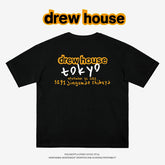 Drew House Tokyo Limited Short Sleeve Tee, Black