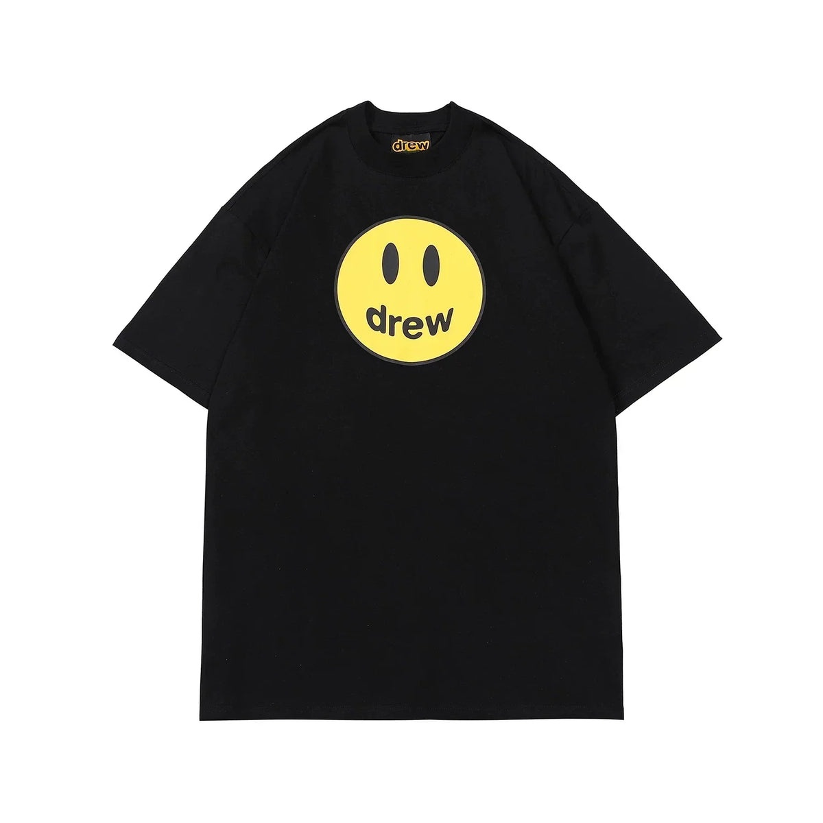 Drew House Mascot Smiley Tee, Black