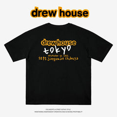 Drew House Tokyo Limited Short Sleeve Tee, Black